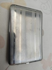 Zigarettenetui silberfarben me gebraucht kaufen  Kissing