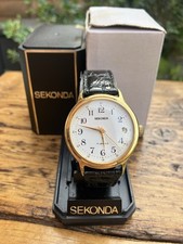 Vintage gold gents for sale  BEDFORD