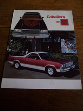 Gmc caballero truck for sale  FRODSHAM