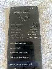 Samsung galaxy s10 d'occasion  Draguignan