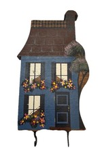 Handpainted wooden blue for sale  Huntington Station