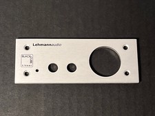 Genuíno Lehmann Audio cubo preto amplificador de fone de ouvido linear placa frontal limpa comprar usado  Enviando para Brazil