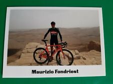 CYCLISME carte cycliste MAURIZIO FONDRIEST avec le maillot alpecin comprar usado  Enviando para Brazil
