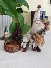 Vtg woodland santa for sale  Remer