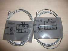 Jeu cables frein d'occasion  Saint-Amans-des-Cots
