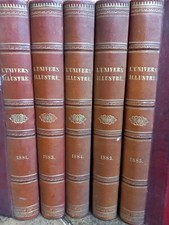 Univers illustré années d'occasion  Montargis