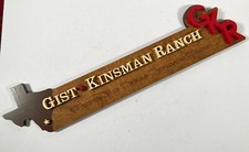 Gist kinsman ranch for sale  Fort Worth