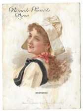 Ancien chromo publicité d'occasion  Dardilly