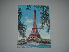 Cpa paris tour d'occasion  France