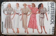 Vintage 80s butterick for sale  SHEFFIELD