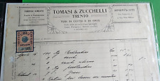 Trento 1911 tomasi usato  Carignano
