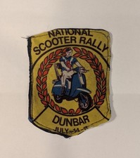 Dunbar scooter rally for sale  CLYDEBANK