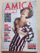 Amica, rivista n.10, del 5 Marzo 1990 na sprzedaż  Wysyłka do Poland
