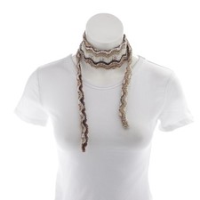 Foulard missoni marron d'occasion  Expédié en France