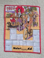 Vintage geschirrtuch kalender gebraucht kaufen Vintage geschirrtuch kalender gebraucht kaufen  Berlin
