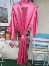 Sexy satin kimono gebraucht kaufen  München