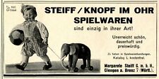 Steiff knopf 1923 gebraucht kaufen  Waldburg