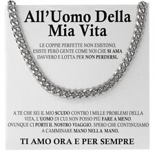 Collana cubana uomo usato  Giugliano in Campania