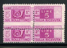 Pacchi postali lire usato  Roma