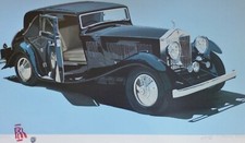 Harold James Cleworth Rolls-Royce II Lithographie Main Signée Lim. Ed comprar usado  Enviando para Brazil