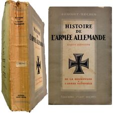 Histoire armée allemande d'occasion  Nogent-le-Roi