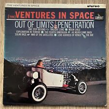 The Ventures In Space STEREO Vinyl LP UK 1st Press EX/VG SLBY 1189 Surf Rock comprar usado  Enviando para Brazil
