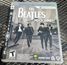 Videogame The Beatles Rock Band Sony PlayStation 3/PS3 usado (2009) comprar usado  Enviando para Brazil