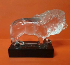 Lion cristal sevres d'occasion  Villeparisis