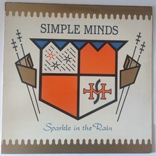 Simple minds sparkle usato  Chianciano Terme