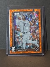 2025 Topps Series 2 Andy Ibanez Orange Diamante #'d /25 Detroit Tigers comprar usado  Enviando para Brazil