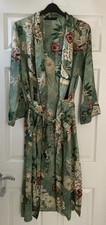 Zara satin green for sale  HALIFAX