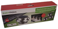 Easymaxx dachrinnen leuchten gebraucht kaufen  Papenburg