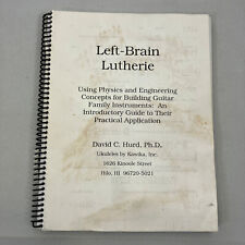 Left brain lutherie d'occasion  Expédié en Belgium