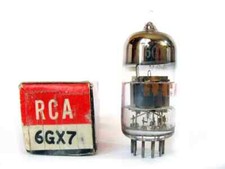Tube 6gx7 rca d'occasion  Coulommiers