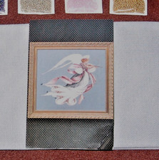Lavender lace angel for sale  UK