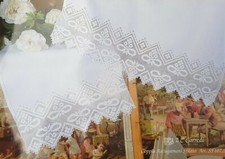 Asciugamani sfilato siciliano usato  Nocera Superiore