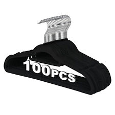 100pcs velvet hangers for sale  Fontana