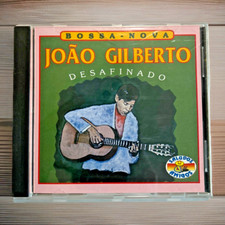 Joao Gilberto ~ Desafinado ~ CD ~ *MINT* CD in *VG* CASE comprar usado  Enviando para Brazil