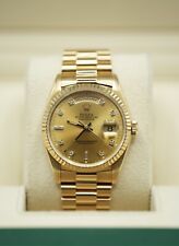 Gents 18ct yellow for sale  REIGATE