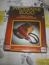 Vintage pyrographe 2000 d'occasion  Attignat
