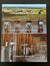 Book wine science for sale  Napa