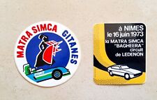 Autocollant matra simca d'occasion  Francheville