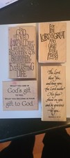 Rubber stamp religious for sale  Fleming Island