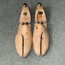 Wooden shoe trees for sale  BOLTON