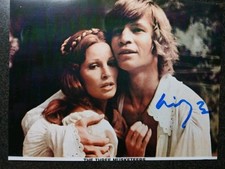 FOTO AUTOGRAFADA À MÃO DE MICHAEL YORK 4X6 - ATOR = TRÊS MOSQUETEIROS  comprar usado  Enviando para Brazil