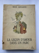 René boylesve leçon d'occasion  Paris XI