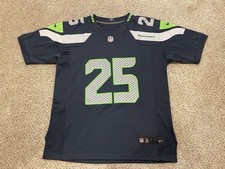 Camiseta Seattle Seahawks Nike On Field autêntica costurada Richard Sherman grande comprar usado  Enviando para Brazil