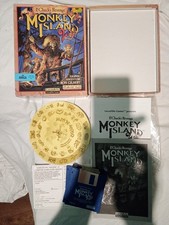 Używany, MONKEY ISLAND 2 LECHUCK'S REVENGE BIG BOX AMIGA ENG na sprzedaż  PL