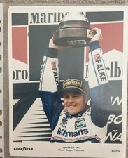 Formula memorabilia jacques for sale  EPSOM
