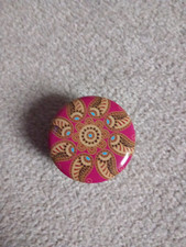 Drum shaped tin for sale  BELFAST